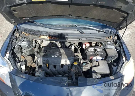 2010 Toyota Yaris from USA, damaged, VIN JTDBT4K36A1360450